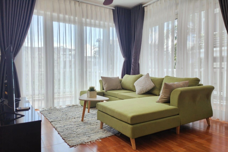 A Peaceful Two-Bedroom Home Surrounded by Greenery-TD