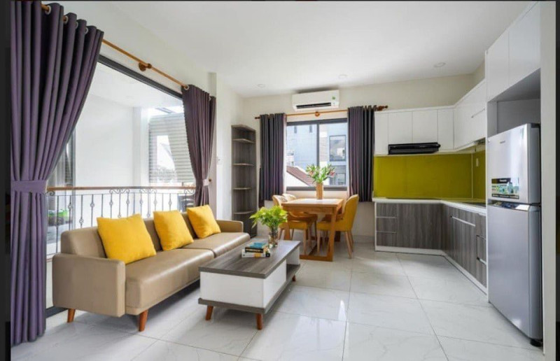 Two-Bedroom Apartment Ideal for Relaxed City Living in Thao Dien