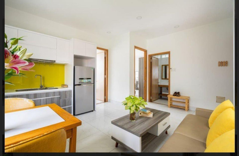 Two-Bedroom Apartment Ideal for Relaxed City Living in Thao Dien