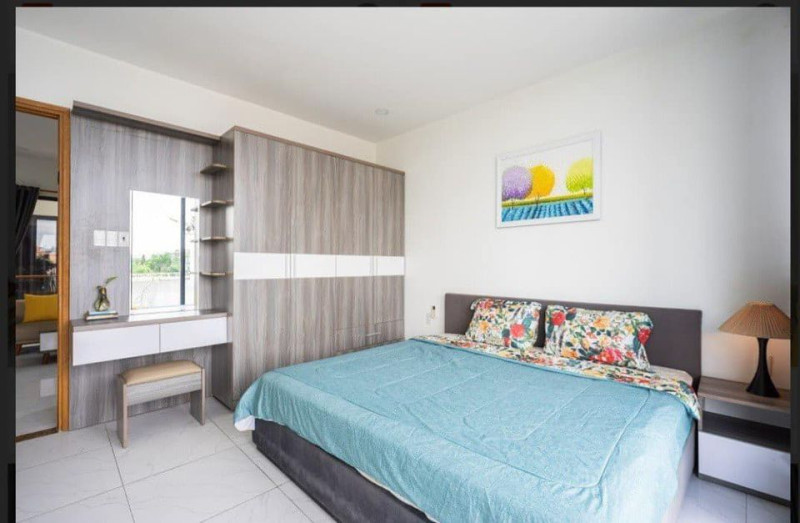 Two-Bedroom Apartment Ideal for Relaxed City Living in Thao Dien