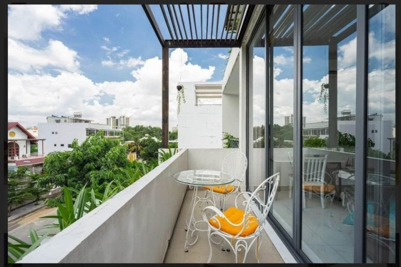 Two-Bedroom Apartment Ideal for Relaxed City Living in Thao Dien