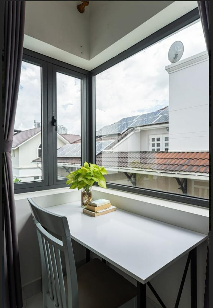 Two-Bedroom Apartment Ideal for Relaxed City Living in Thao Dien