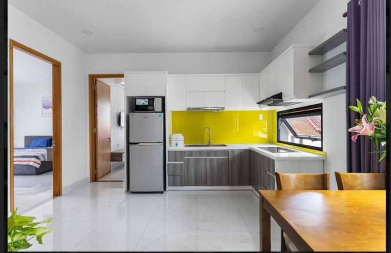 Two-Bedroom Apartment Ideal for Relaxed City Living in Thao Dien