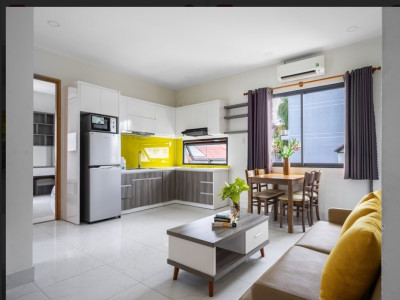 Two-Bedroom Apartment Ideal for Relaxed City Living in Thao Dien
