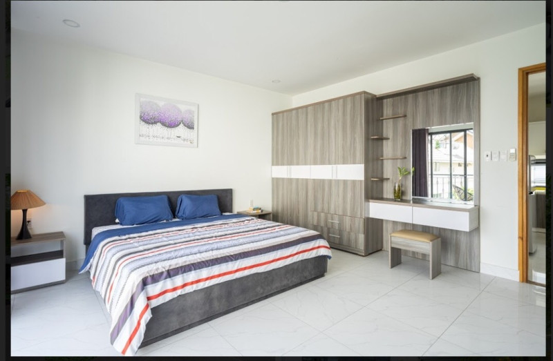 Two-Bedroom Apartment Ideal for Relaxed City Living in Thao Dien