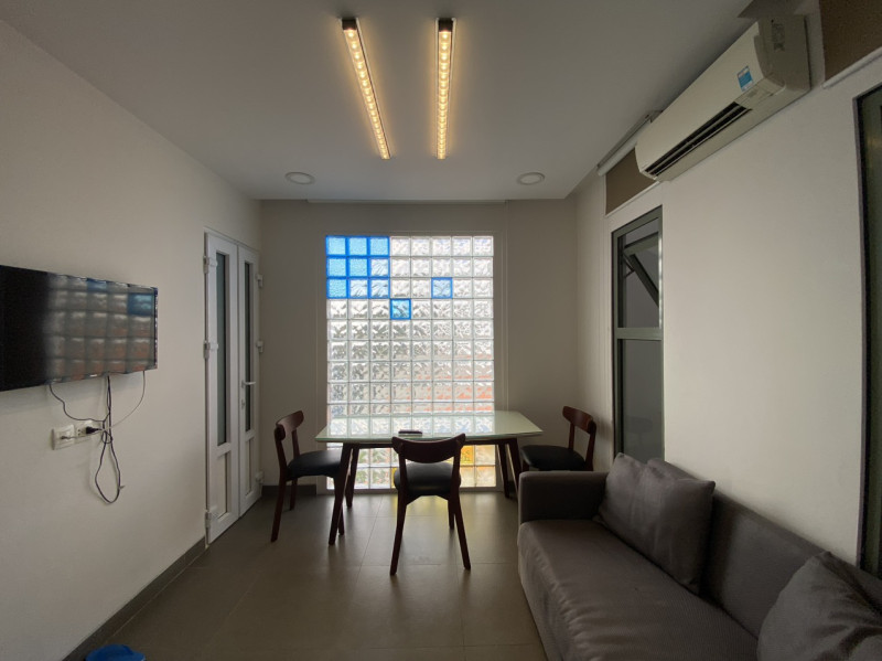 A Sweet Urban Two-Bedroom Apartment in Thao Dien