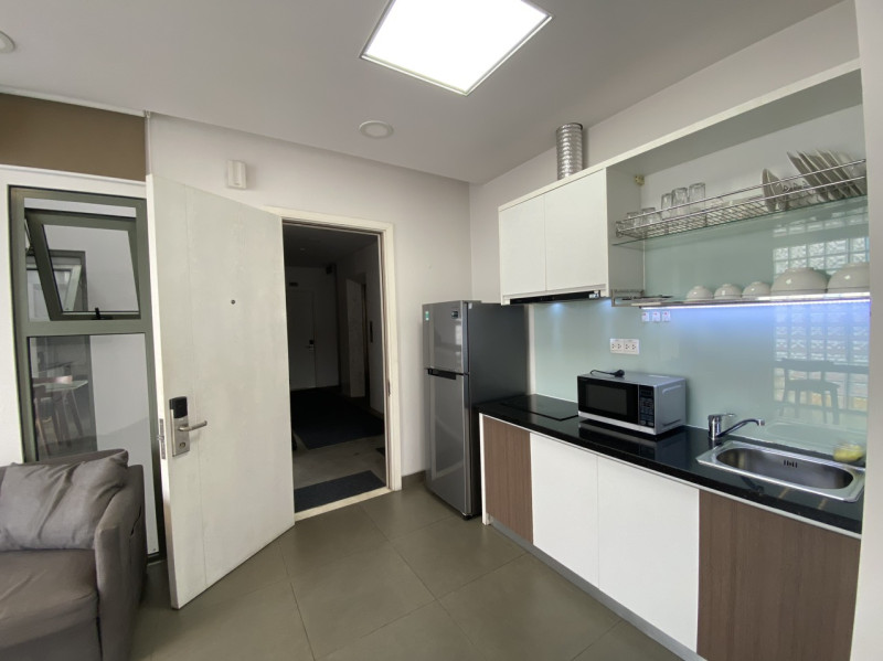 A Sweet Urban Two-Bedroom Apartment in Thao Dien
