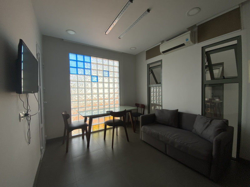 A Sweet Urban Two-Bedroom Apartment in Thao Dien