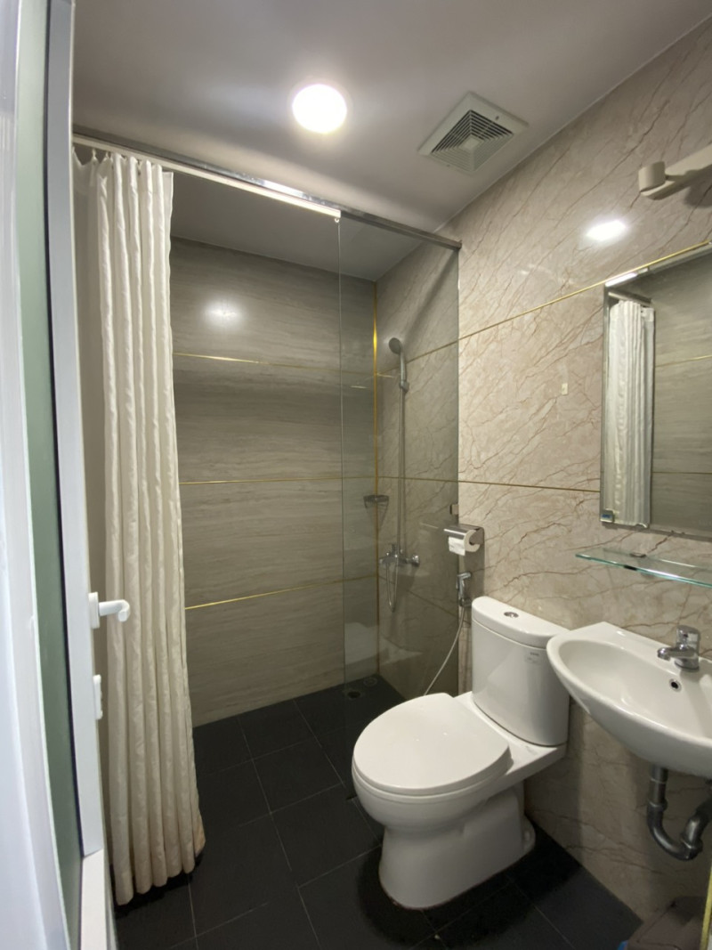 A Sweet Urban Two-Bedroom Apartment in Thao Dien