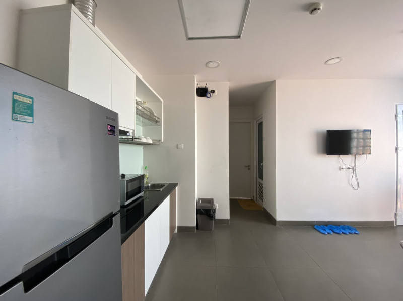 A Sweet Urban Two-Bedroom Apartment in Thao Dien