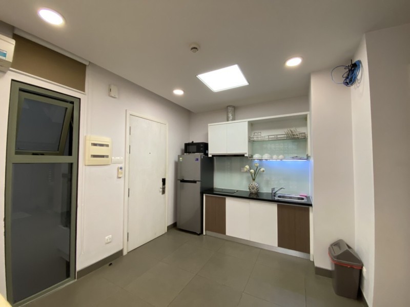 A Sweet Urban Two-Bedroom Apartment in Thao Dien