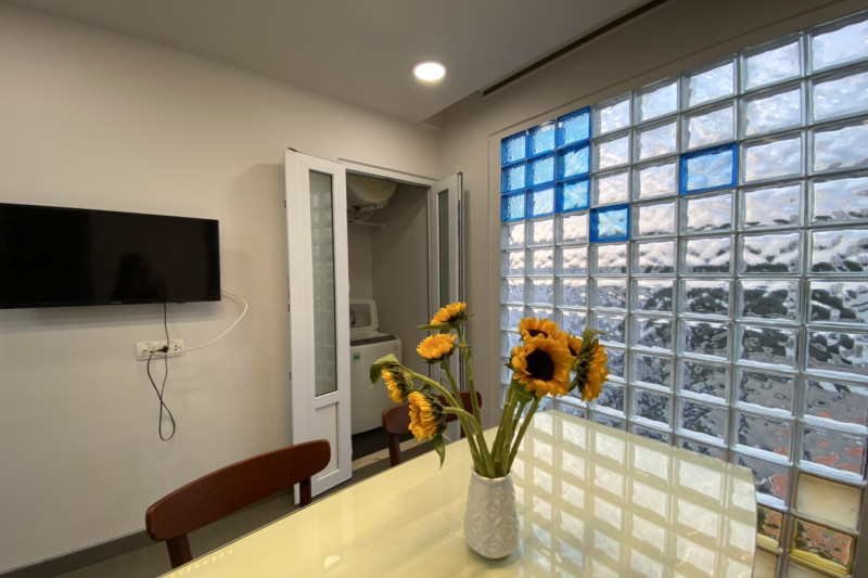 A Sweet Urban Two-Bedroom Apartment in Thao Dien