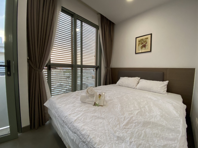 A Sweet Urban Two-Bedroom Apartment in Thao Dien