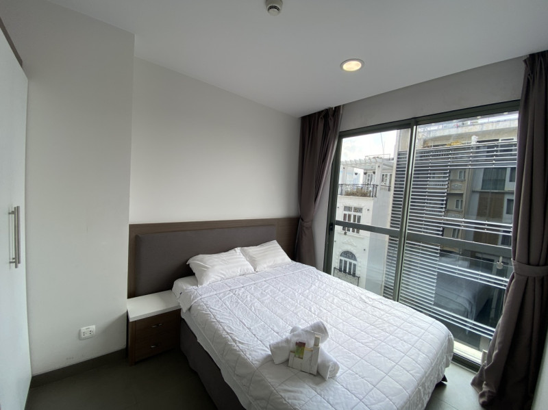 A Sweet Urban Two-Bedroom Apartment in Thao Dien