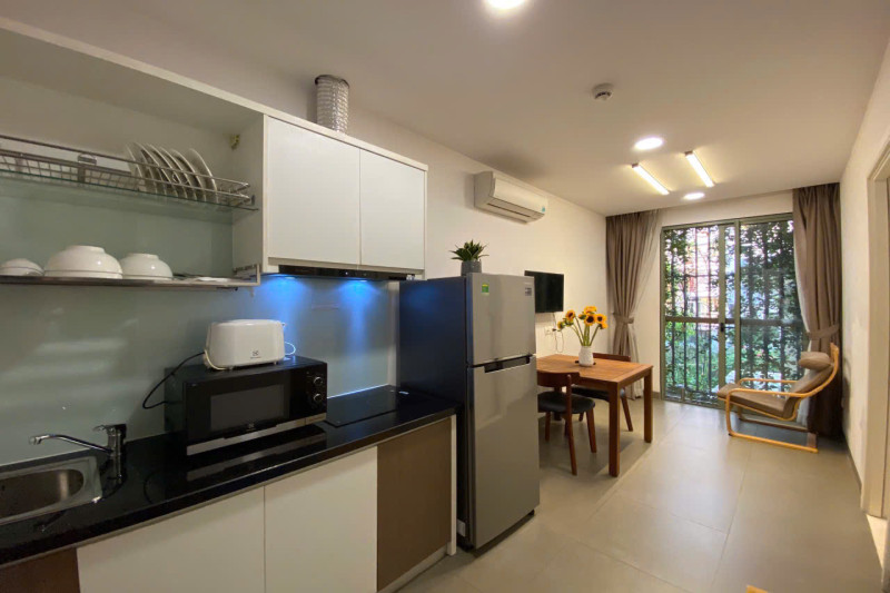 A Sweet Two-Bedroom Home for Comfortable Living