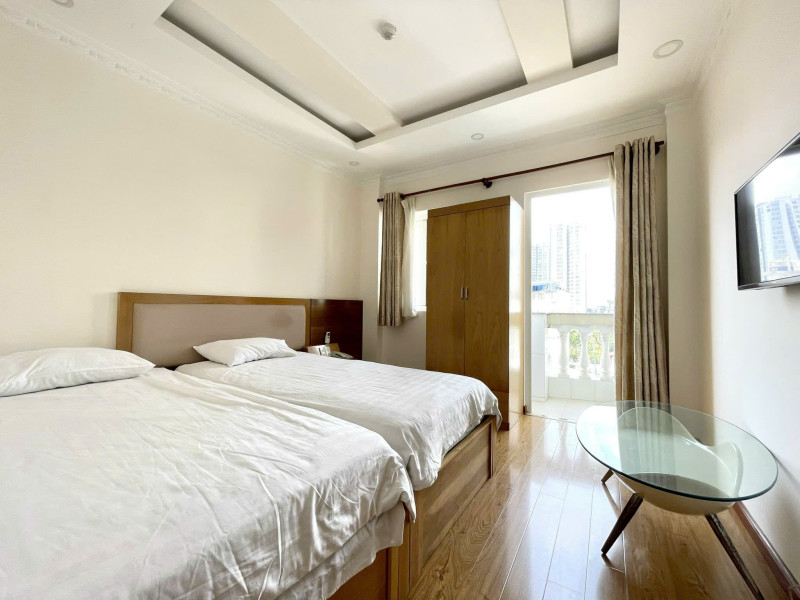 A Cozy Two-Bedroom Living Space with Character