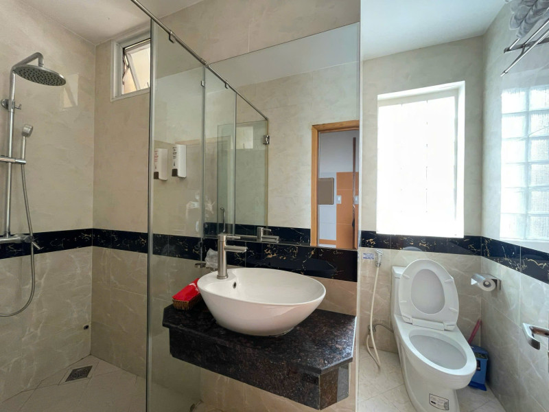 A Cozy Two-Bedroom Living Space with Character