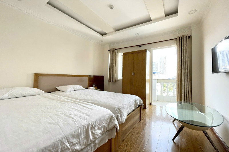 A Cozy Two-Bedroom Living Space with Character