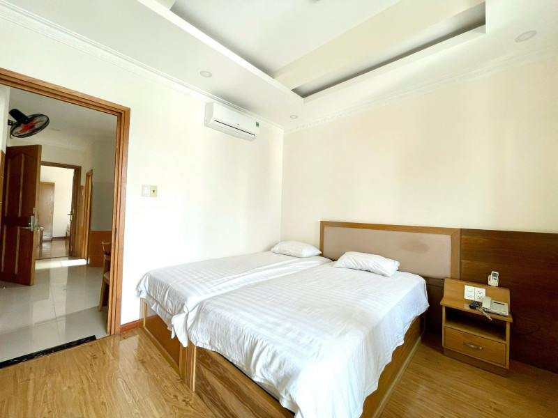 A Cozy Two-Bedroom Living Space with Character