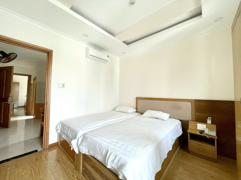 A Cozy Two-Bedroom Living Space with Character