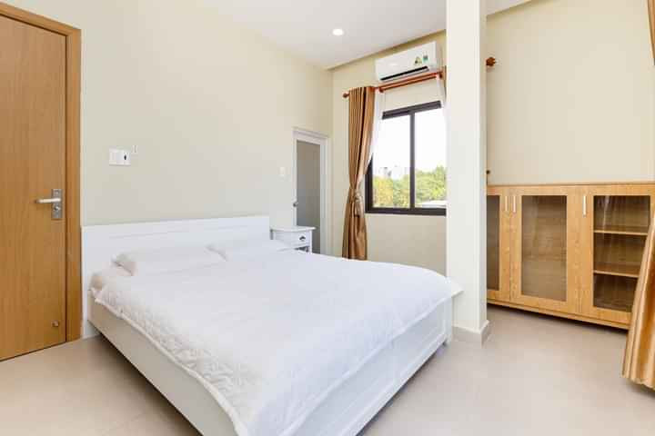 A Refined Two-Bedroom Residence in Thao Dien Area