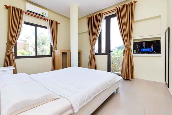 A Refined Two-Bedroom Residence in Thao Dien Area