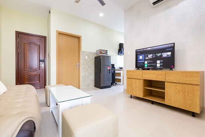 A Refined Two-Bedroom Residence in Thao Dien Area