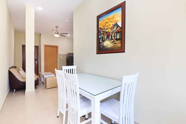 A Refined Two-Bedroom Residence in Thao Dien Area