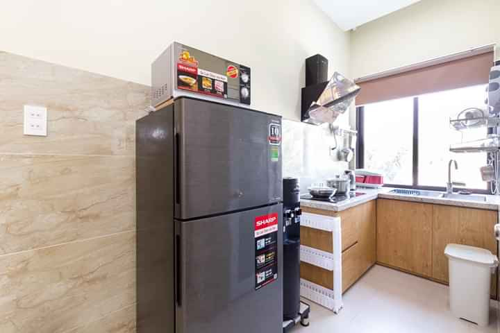 A Refined Two-Bedroom Residence in Thao Dien Area