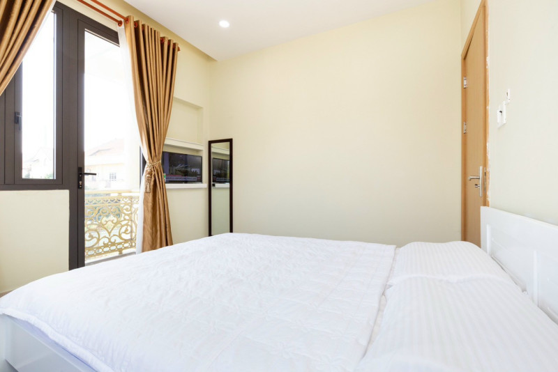 A Refined Two-Bedroom Residence in Thao Dien Area