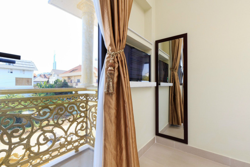 A Refined Two-Bedroom Residence in Thao Dien Area