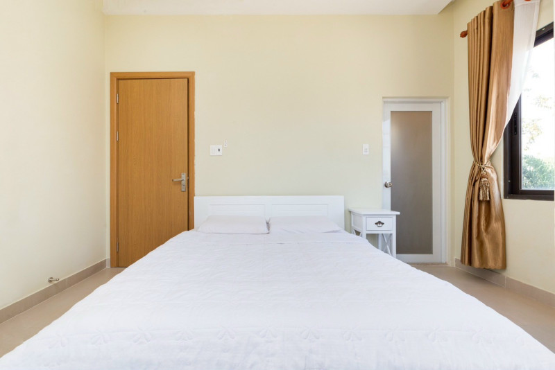 A Refined Two-Bedroom Residence in Thao Dien Area