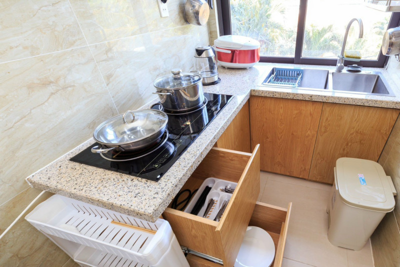 A Refined Two-Bedroom Residence in Thao Dien Area