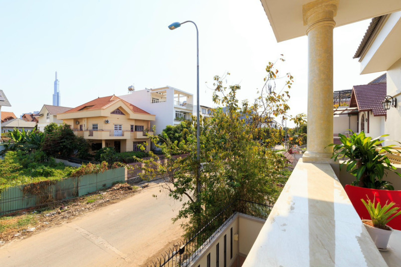 A Refined Two-Bedroom Residence in Thao Dien Area