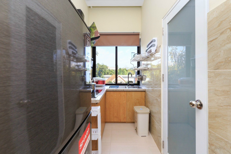 A Refined Two-Bedroom Residence in Thao Dien Area