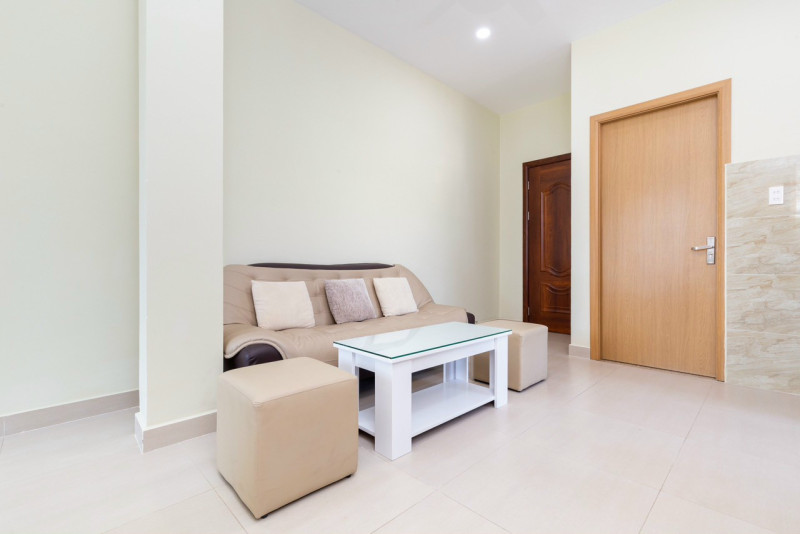 A Refined Two-Bedroom Residence in Thao Dien Area