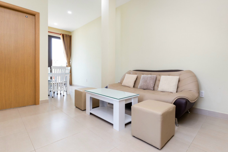 A Refined Two-Bedroom Residence in Thao Dien Area