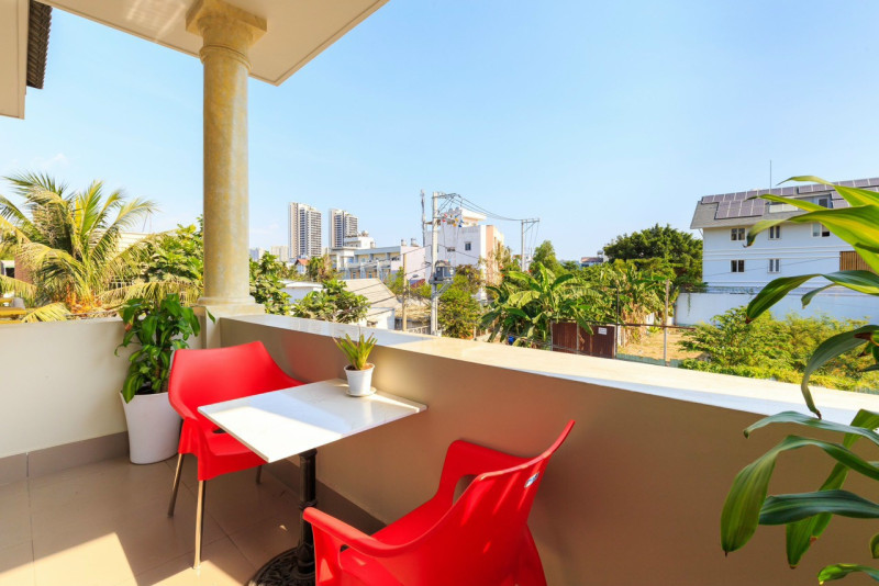 A Refined Two-Bedroom Residence in Thao Dien Area