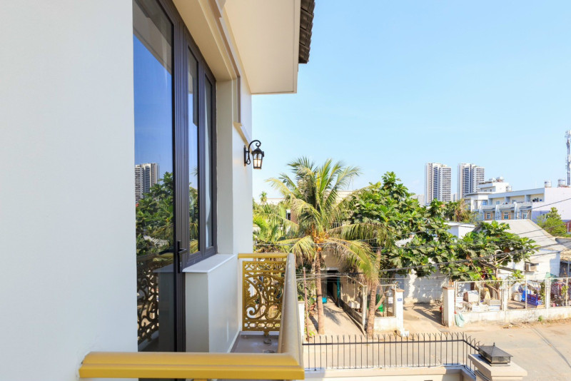 A Refined Two-Bedroom Residence in Thao Dien Area