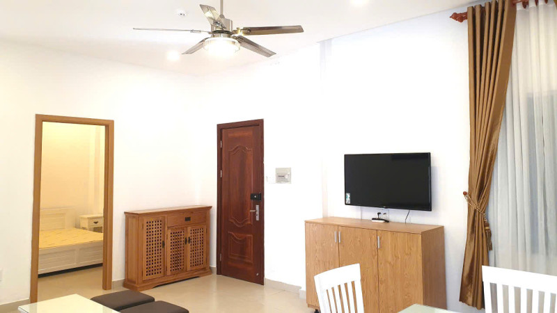 Two-Bedroom Apartment with a Fresh Thao Dien Lifestyle