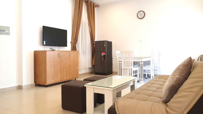 Two-Bedroom Apartment with a Fresh Thao Dien Lifestyle