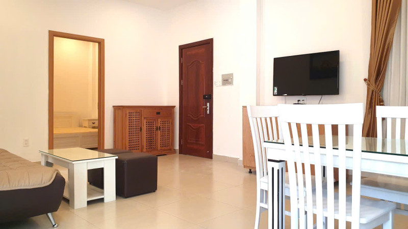 Two-Bedroom Apartment with a Fresh Thao Dien Lifestyle
