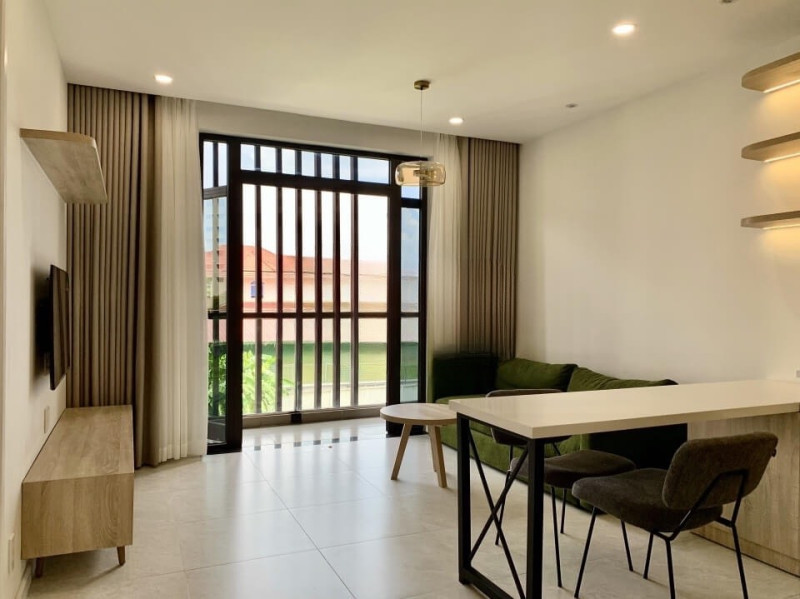 Two-Bedroom Apartment with a Balanced Lifestyle in Thao Dien