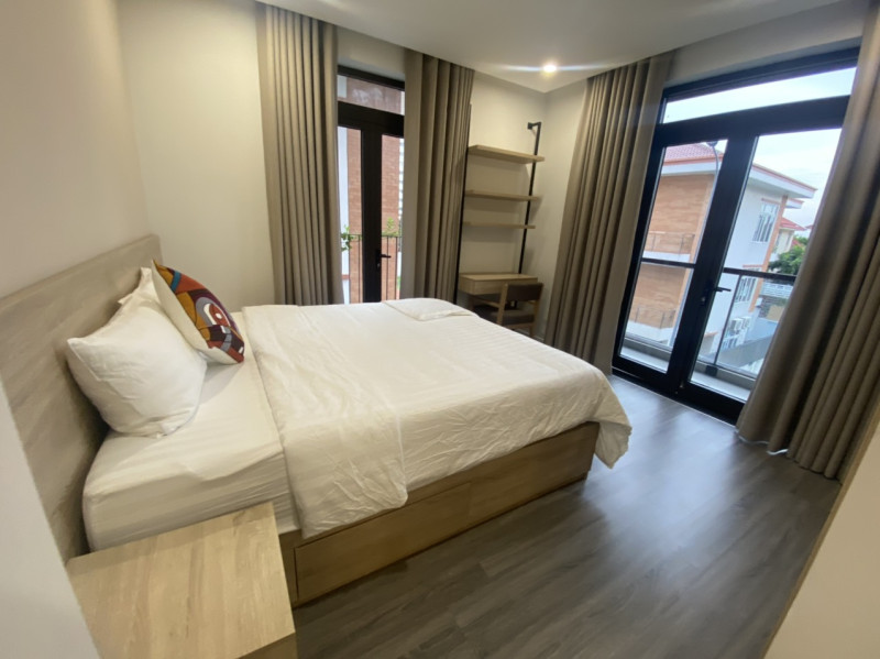 Two-Bedroom Apartment with a Balanced Lifestyle in Thao Dien