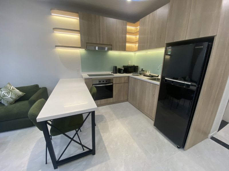 Two-Bedroom Apartment with a Balanced Lifestyle in Thao Dien