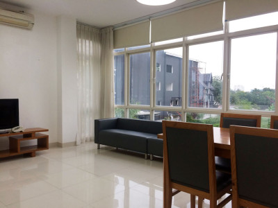 Two-Bedroom Apartment Designed for Everyday Ease in Thao Dien