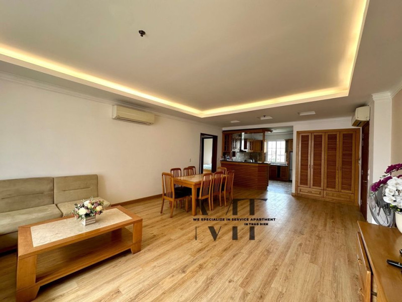 An Inviting Two-Bedroom Home in Thao Dien