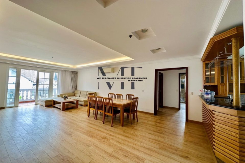 An Inviting Two-Bedroom Home in Thao Dien