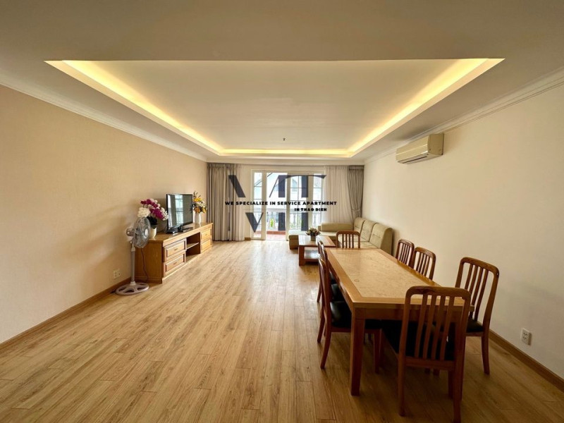 An Inviting Two-Bedroom Home in Thao Dien