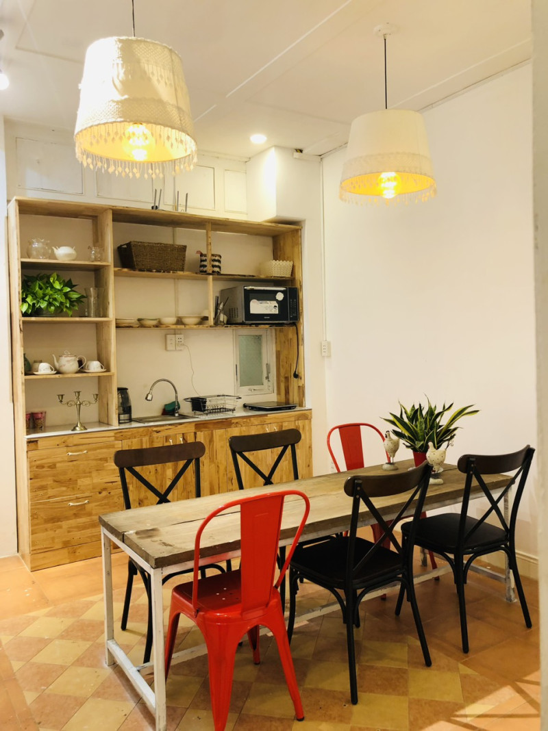 Two-Bedroom Apartment with a Thoughtful Layout in Thao Dien